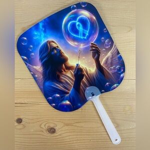 Handheld Fan Accessory